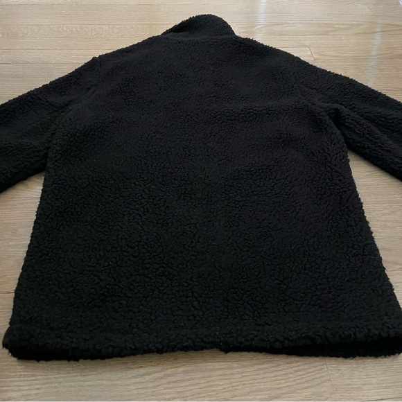 Pendleton Men's River Rock Sherpa Fleece Jacket Black Size Small - Picture 14 of 15